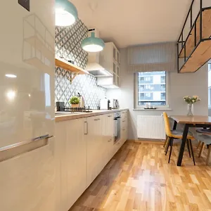 Апартаменты Wrocapartments Starcenter - Parking Free, Вроцлав